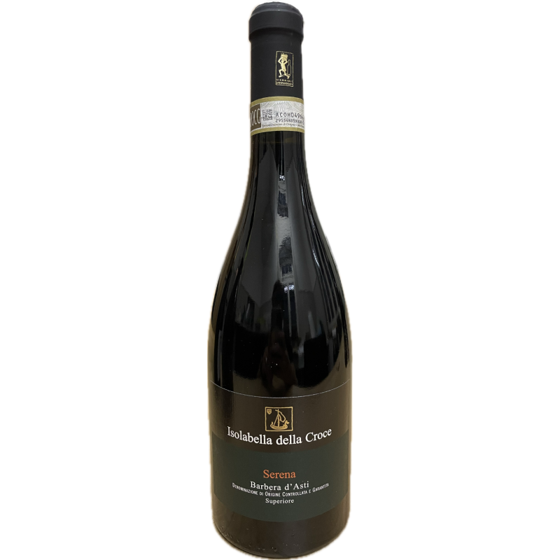 Serena - Barbera d'Asti Superiore DOCG (2021, 75cl, Italien)