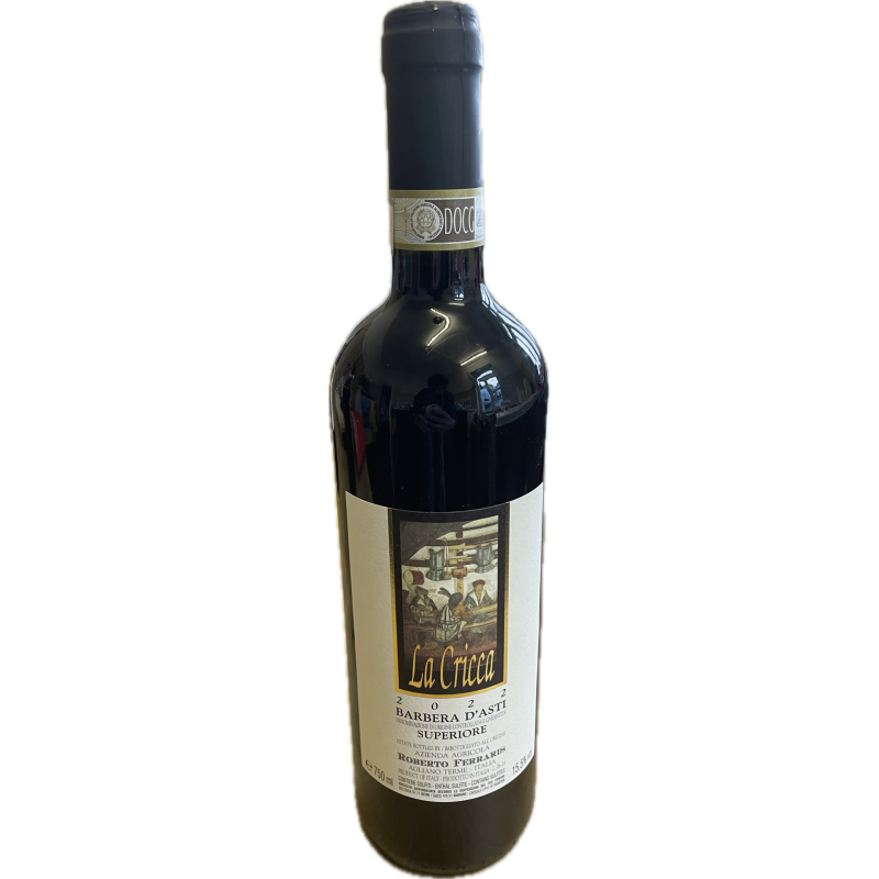 La Cricca - Barbera d'Asti Superiore DOCG (2022, 75cl, Italien)